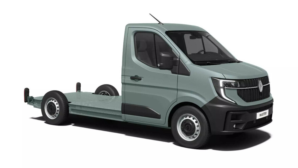 Renault Master Lwb Diesel Fwd LL35dCi 150 Advance Low Roof Platform Cab
